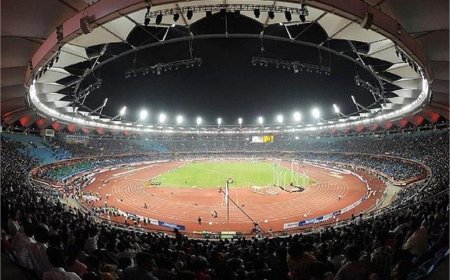 दिल्ली में बनेगी देश की सबसे आधुनिक स्पोर्ट्स सिटी, तोड़ा जाएगा जवाहरलाल नेहरू स्टेडियम