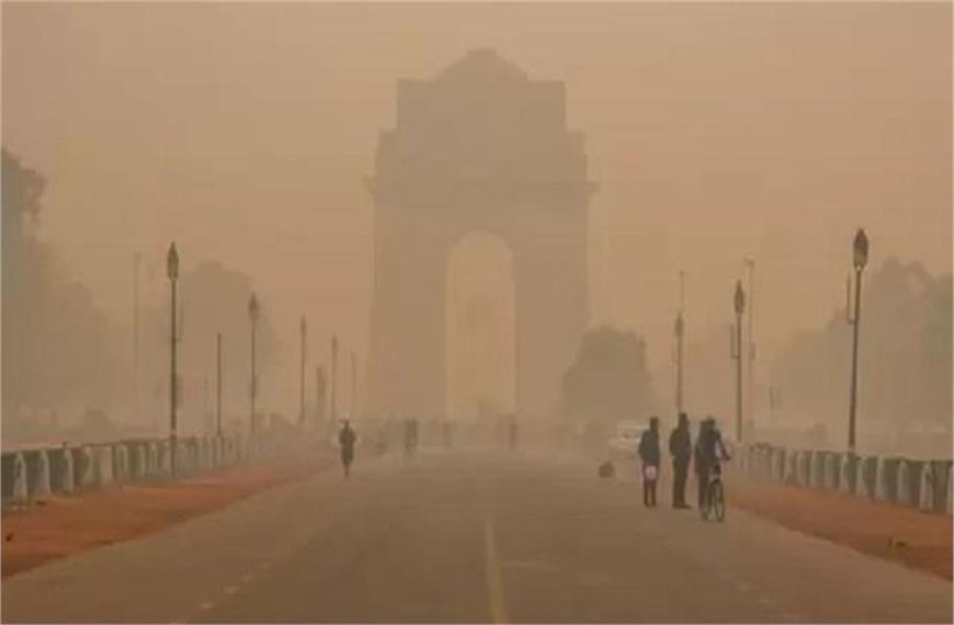 दिल्ली-NCR में ठंड और प्रदूषण का डबल झटका, बवाना में AQI 400 पार, सांस लेना हुआ मुश्किल