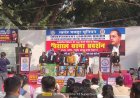जंतर-मंतर पर अखिल भारतीय स्वतंत्र विद्युत कर्मचारी महासंघ का विशाल धरना प्रदर्शन