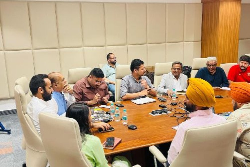 आईपीएल 2026: मुल्लांपुर स्टेडियम में तैयारियों का जायजा, दर्शकों को बेहतर अनुभव देने पर जोर
